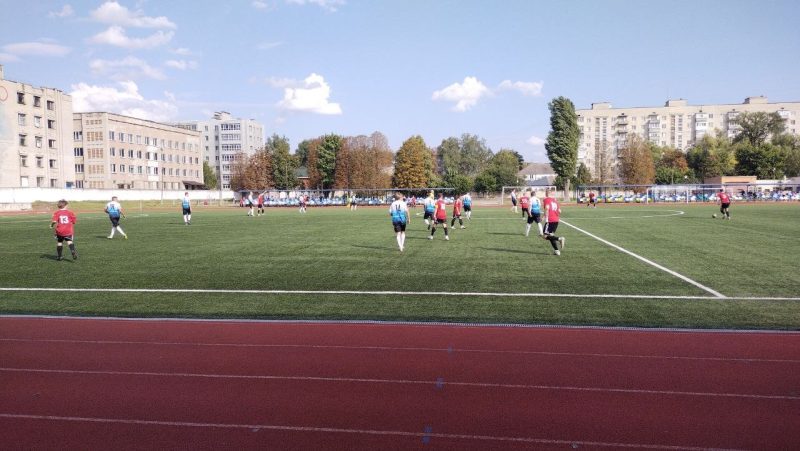 Заявка на «золотий» дубль: команда Шостки стала одноосібним лідером Чемпіонату Сумщини з футболу