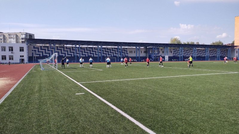 Заявка на «золотий» дубль: команда Шостки стала одноосібним лідером Чемпіонату Сумщини з футболу