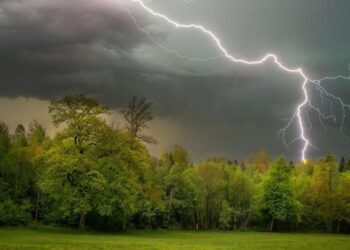 Завтра на Сумщині прогнозують грозу