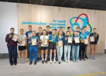 Збірна Сумщини – перша у командному заліку чемпіонату України з лижоролерів