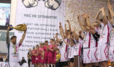 Жеребкування Кубка України з волейболу. Результати