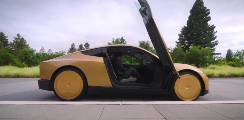 "Золота армія": Tesla вивела на вулиці американського міста перші Cybercab