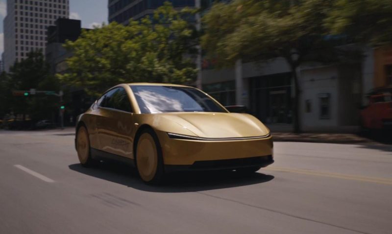 "Золота армія": Tesla вивела на вулиці американського міста перші Cybercab