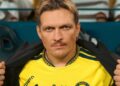 Усик наживо побачив феєричний виступ Роналду
