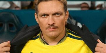 Усик наживо побачив феєричний виступ Роналду