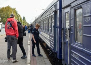 На Сумщині налагоджено комбіноване сполучення з Києвом та західними регіонами України: як воно працює