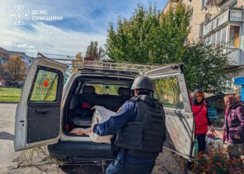 Шосткинський район: рятувальники провели ще одну успішну евакуацію з прикордоння