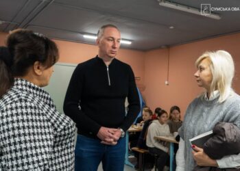 У Сумах запрацювала ще одна підземна школа на 500 місць, – голова ОВА Олег Григоров