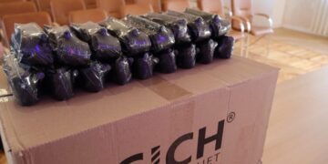 БФ Олександра Ємця за підтримки «Рок Майдану» закупив 320 турнікетів для працівників критичної інфраструктури Сум