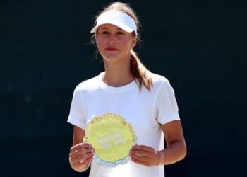 13-річна українська тенісистка виграла Підсумковий турнір