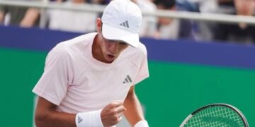 Тенісист влаштував сцену через програний сет