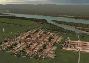У Європі знайшли давнє римське місто, якому близько 1850 років