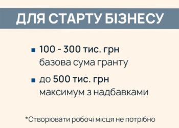 Стартувала оновлена програма «Власна справа 2.0», яка змінює підходи до державної підтримки підприємництва