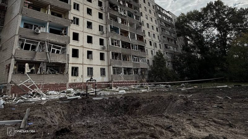 Ранкова атака у Сумах забрала життя 52-річного чоловіка