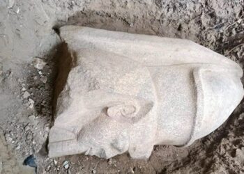 У Єгипті випадково знайшли дві масивні статуї фараона