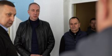 Підготовка до зими та безпечна освіта: голова Сумської ОВА відвідав Конотопщину