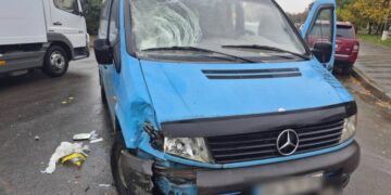 У Сумах унаслідок ДТП травмувався 19-річний мотоцикліст