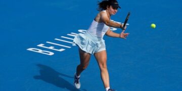 Снігур остаточно зачохлила ракетку на турнірі WTA 500 у Нінбо