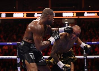 Дюбуа здолав Вордлі нокаутом і підтвердив звання чемпіона