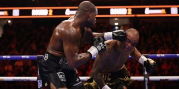 Дюбуа здолав Вордлі нокаутом і підтвердив звання чемпіона
