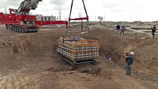 Археологи дістали з-під землі 25-тонну знахідку часів Ісуса