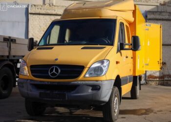 Литва передала Сумщині спецтехніку для відновлення енергетичної інфраструктури