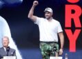 Промоутер пояснив, як Ф’юрі може переграти Джошуа