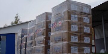 Аграріям Сумщини передали першу партію зернових рукавів для зберігання врожаю + Фото