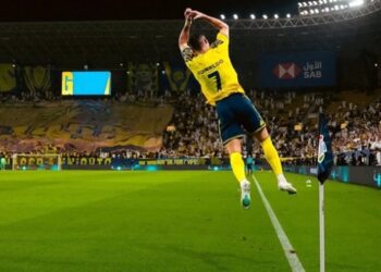 Усик не стримав емоцій після хет-трику Роналду