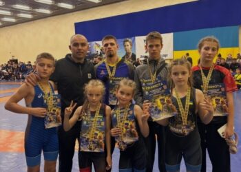 Борці з Роменщини здобули 7 нагород на всеукраїнському турнірі