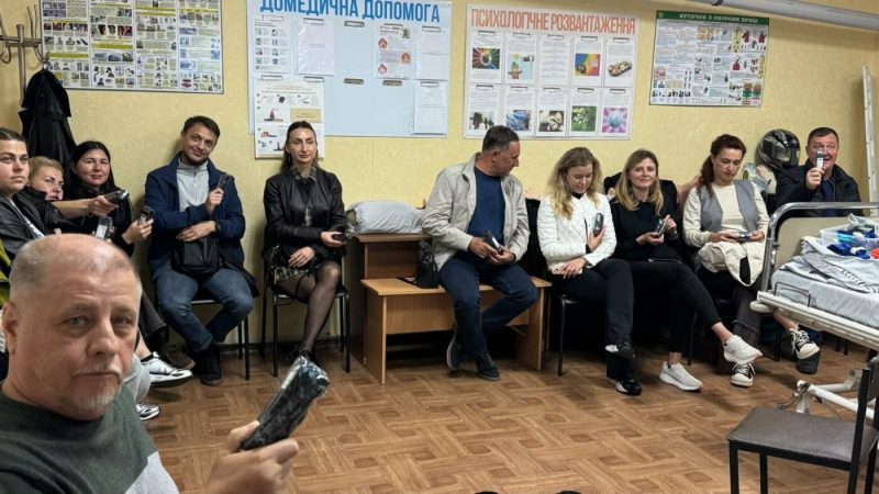 БФ Олександра Ємця за підтримки «Рок Майдану» закупив 320 турнікетів для працівників критичної інфраструктури Сум