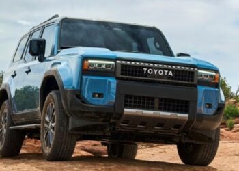 Toyota відкликає 106 тисяч Land Cruiser через ризик витоку пального