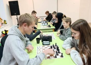 Червоний Хрест вперше за кілька років провів у Шостці шаховий турнір серед дітей та молоді