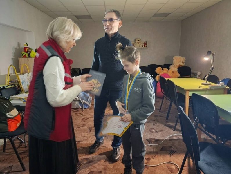 Червоний Хрест вперше за кілька років провів у Шостці шаховий турнір серед дітей та молоді