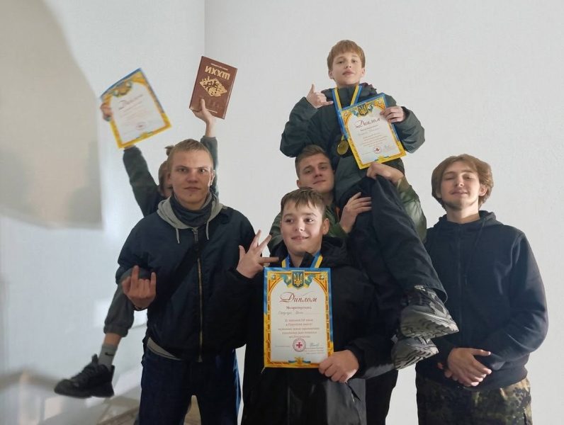 Червоний Хрест вперше за кілька років провів у Шостці шаховий турнір серед дітей та молоді