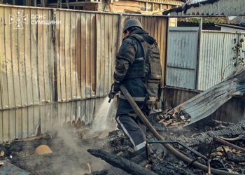 Вночі ворог наніс удар по місту Глухів