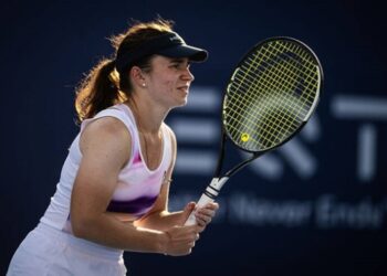 Снігур оформила рекордно швидкий розгром на WTA 1000