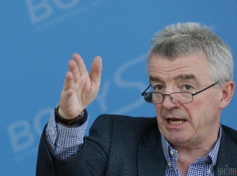 Директор Ryanair попередив про "найбільше в історії" зростання цін на авіаквитки в Європі