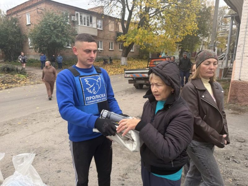 Допомога після обстрілу в Конотопі: &laquo;Проліска&raquo; підтримала 129 людей