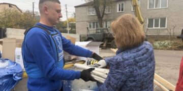 Допомога після обстрілу в Конотопі: «Проліска» підтримала 129 людей