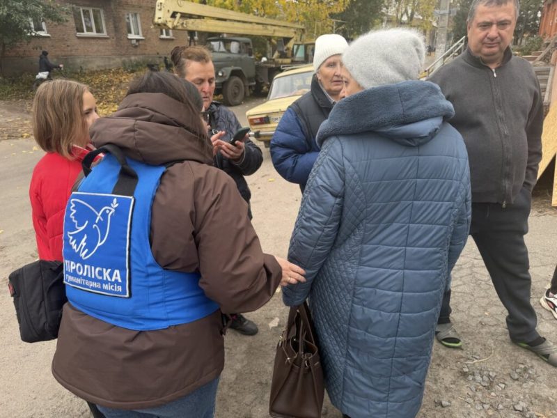 Допомога після обстрілу в Конотопі: &laquo;Проліска&raquo; підтримала 129 людей