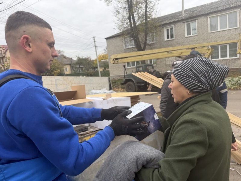 Допомога після обстрілу в Конотопі: &laquo;Проліска&raquo; підтримала 129 людей