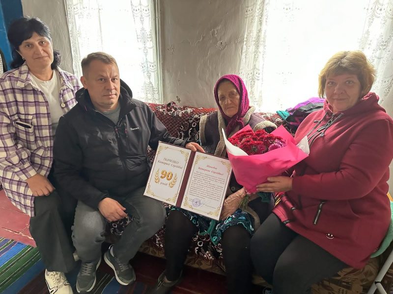 Дві мешканки Бочечківської громади відзначили 90-річні ювілеї