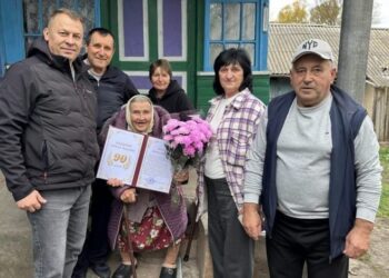 Дві мешканки Бочечківської громади відзначили 90-річні ювілеї