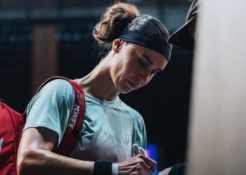 Одна з лідерок українського тенісу завершила виступи у сезоні
