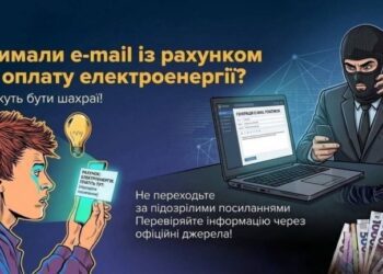 ФАЛЬШИВІ РАХУНКИ ЗА ЕЛЕКТРОЕНЕРГІЮ: ЯК НЕ ПОТРАПИТИ НА ГАЧОК ШАХРАЇВ