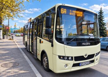 Графік руху перевезення пасажирів на маршрутах КП «Благоустрій»