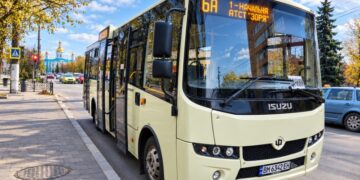 Графік руху перевезення пасажирів на маршрутах КП «Благоустрій»