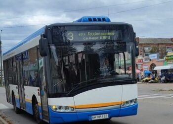 Як курсує транспорт у Конотопі 31 жовтня