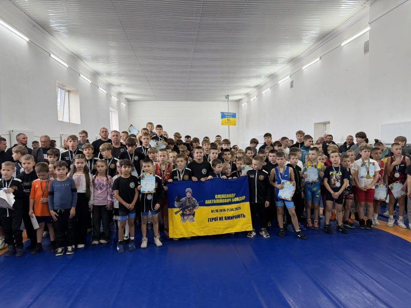 Юні борці із Шостки здобули чотири &ldquo;срібні&rdquo; медалі на турнірі в Конотопі